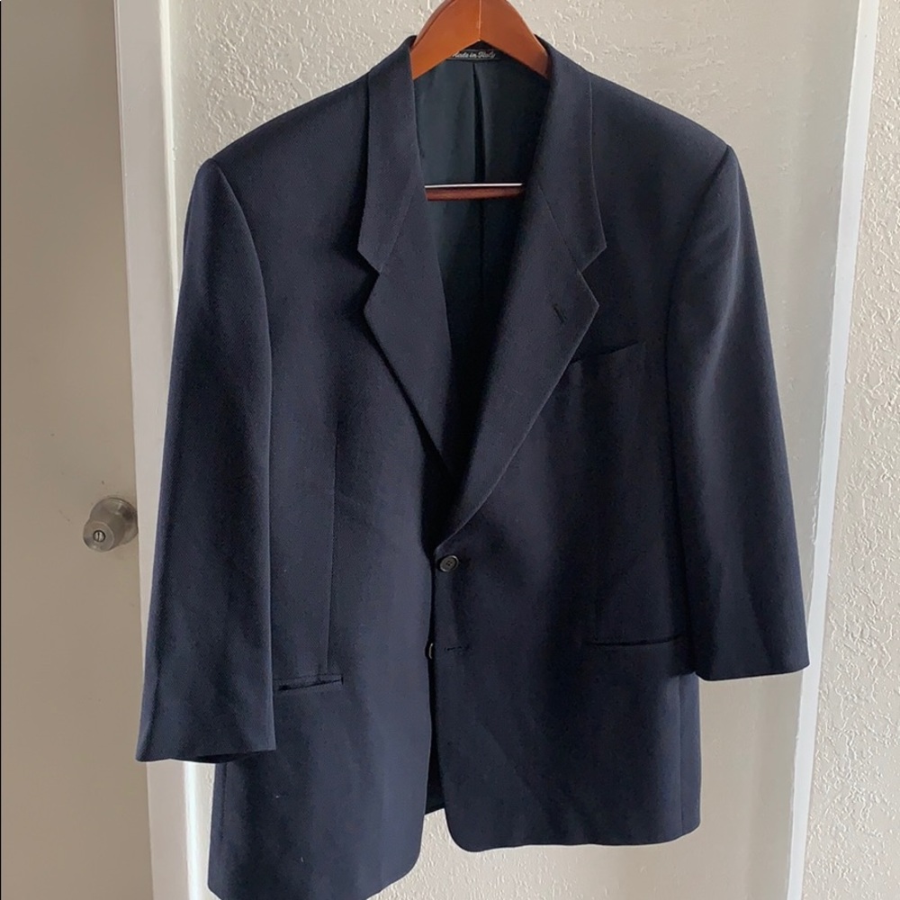 Giorgio Armani suit